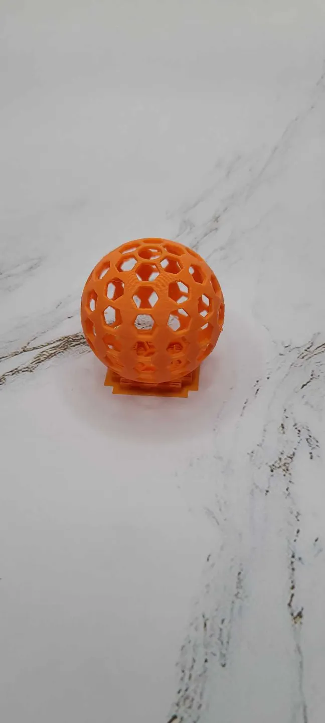 Airless Ping Pong Ball hexagon 1.0