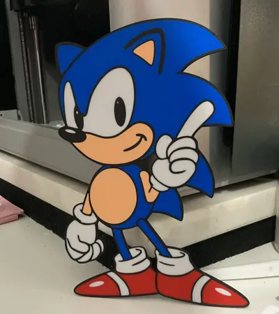 Sonic topper