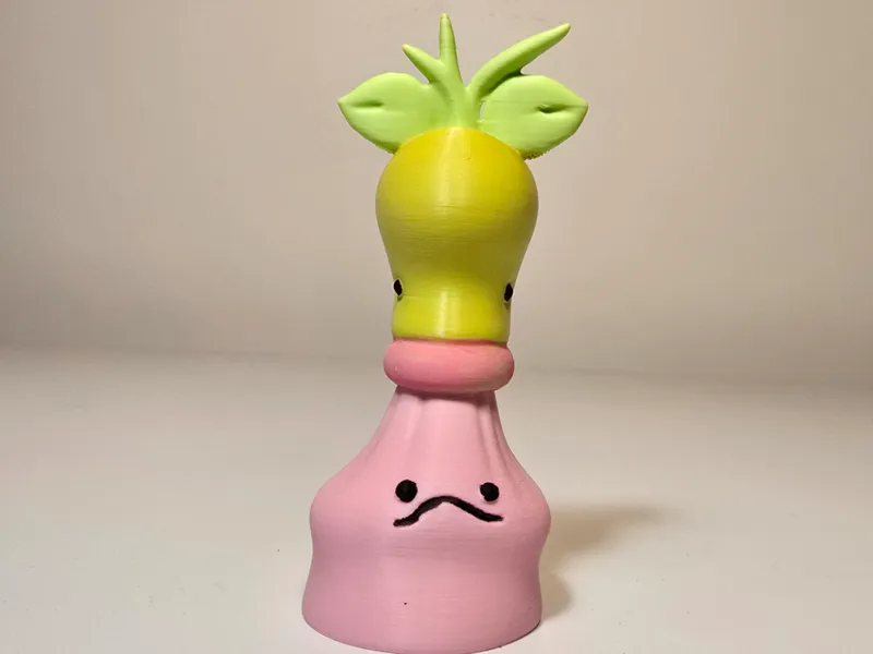 Ditto and Bellsprout