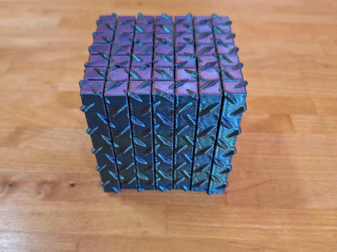 49 Segment Slime Flexi Cube - 1