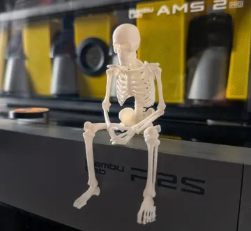 Adorno temático: Skeleton_The Halloween supports challenge — vista de referencia 3