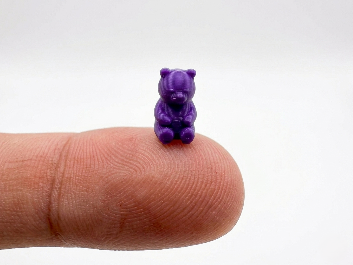 The world's smallest little bear (0.4 nozzle)
