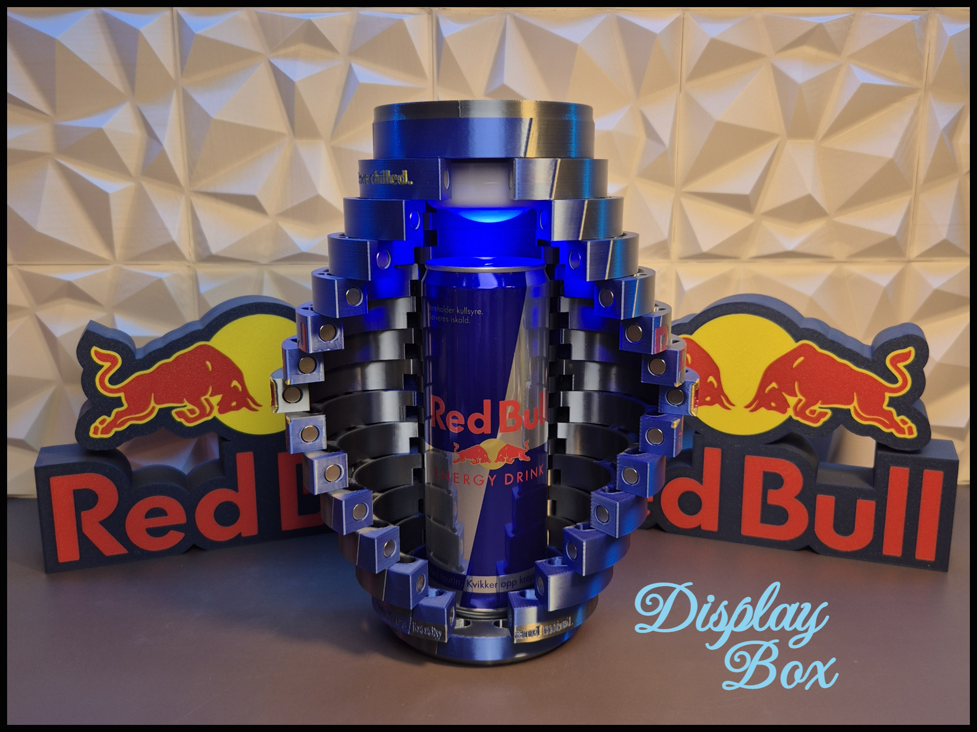 Energy Drink Folding Door Box - 1