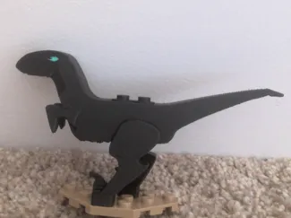 Movie Accurate L3GO Velociraptor Figure