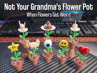 Mini Flowers - Not Your Grandma's Flower Pot