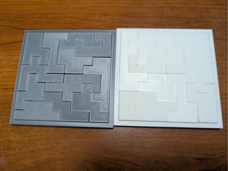 square puzzle 