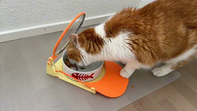 Purrfect PawLock – Paw‑Activated Fresh‑Seal Lid view 2