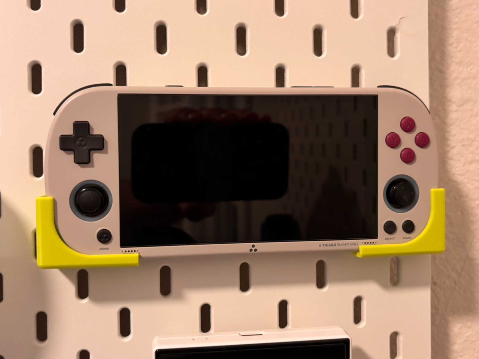 Trimui Smart Pro Ikea Skadis Mount