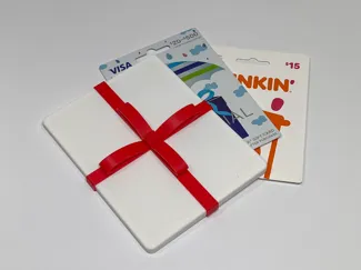 Gift Card Box for Large Hanging Gift Card Holders