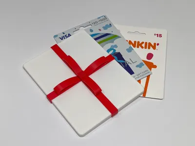 Gift Card Box for Large Hanging Gift Card Holders