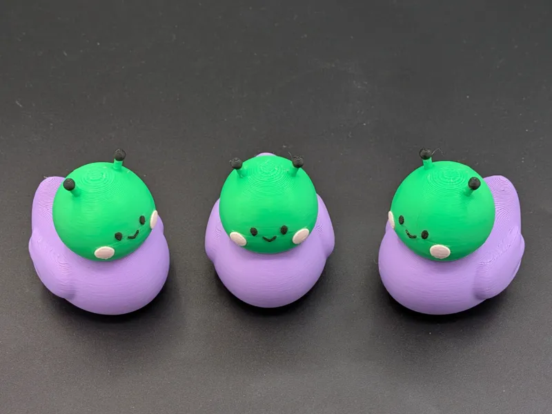 Cute Little Alien Duck (Cruising Duck / Jeep Duck)