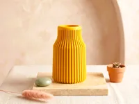 Aura Collection – Harmonie No. 4 Design Medium Vase Japandi