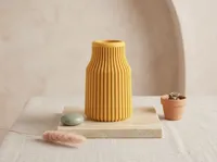 Aura Collection – Harmony No. 4 Design Large Vase Japandi 