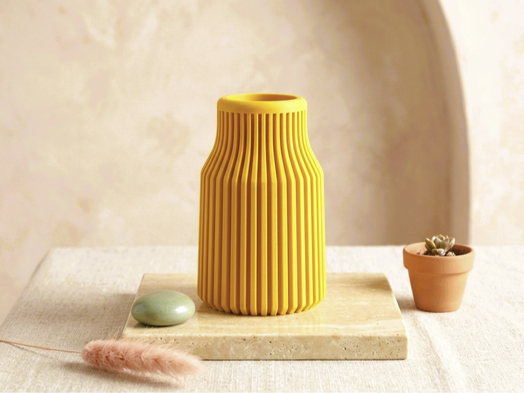 Aura Collection – Harmony No. 4 Vase Japandi Style