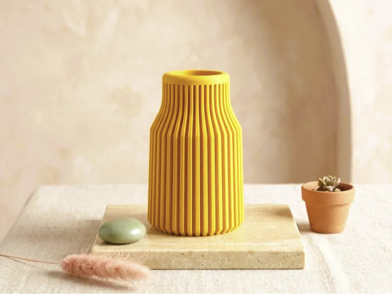 Aura Collection – Harmony No. 4 Vase Japandi Style