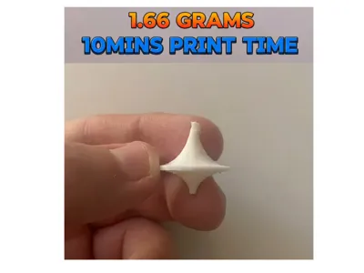 small spinning top