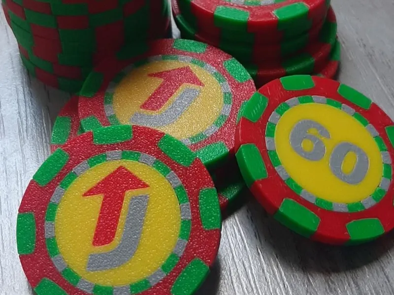 Jungheinrich poker chip