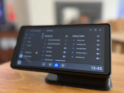 Shelly X2 Wall Display Desktop Stand