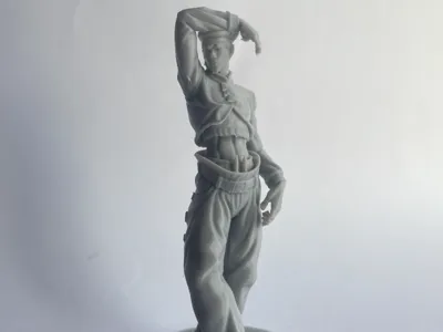 JOJO4 Diamond Is Unbreakable Kishibe Rohan