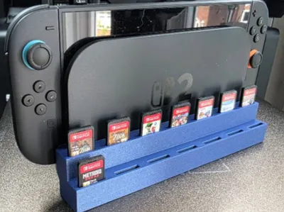 Nintendo Switch 2 Game Stand - 14 games