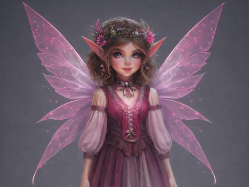 Fee / Fairy Miniature