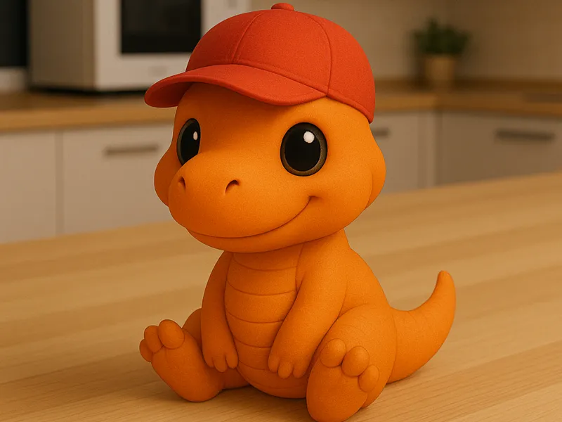 Kleiner Dinosaurier