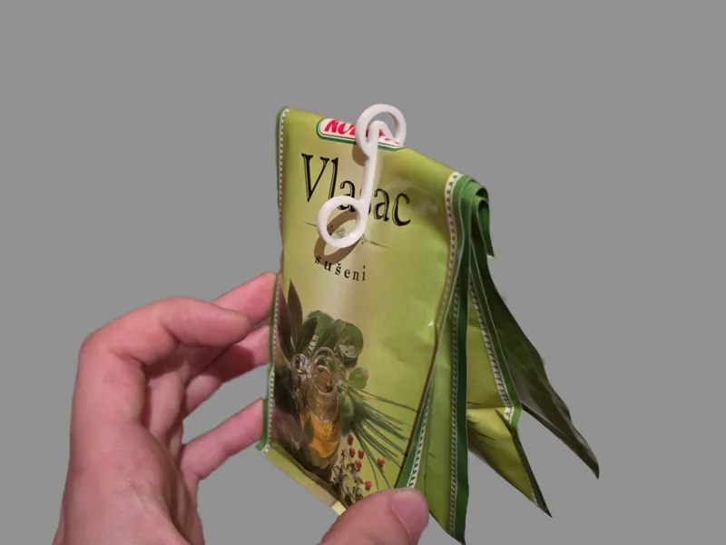 Bag clip