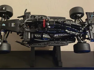 Brick F1 Mercedes stand