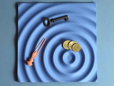 Wave Catch-all Tray