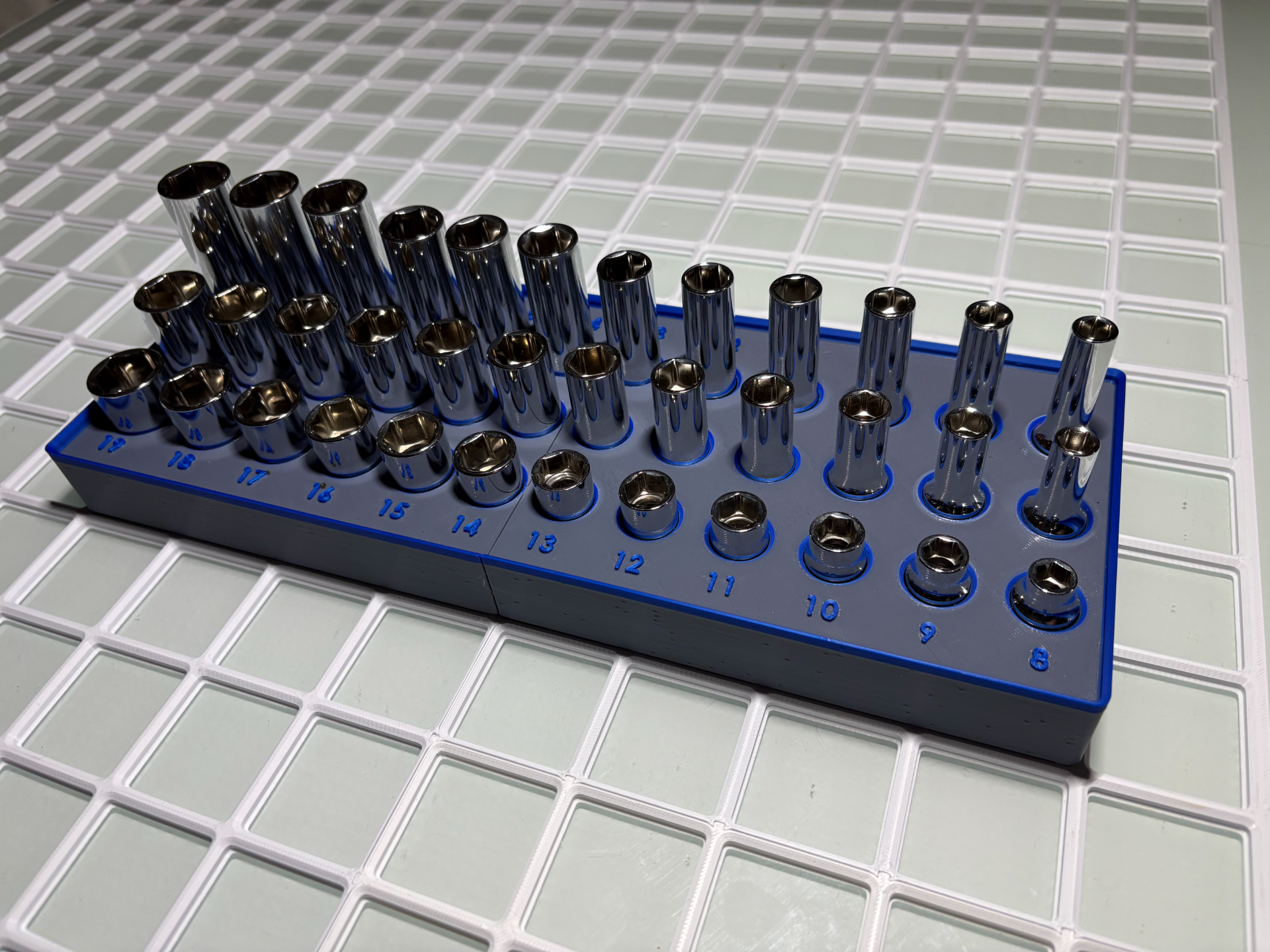 Icon 3/8 Metric Socket Tray