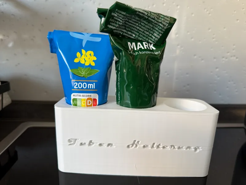 Tuben Halterung