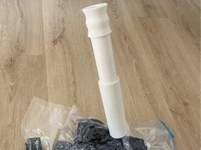 Vacuum pump clothes storage bag