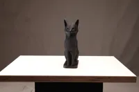 Sculpture de renard organique minimaliste — photo 3