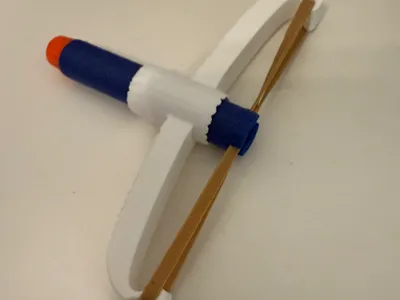 Mini Nerf Bow - Quick Print