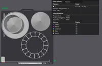 Mangeoire à poussins/cailles avec couvercle conique — photo 4
