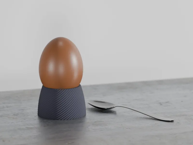 Eggcup -super clean print