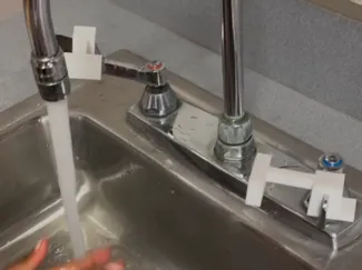 Flat Sink Handle Extension