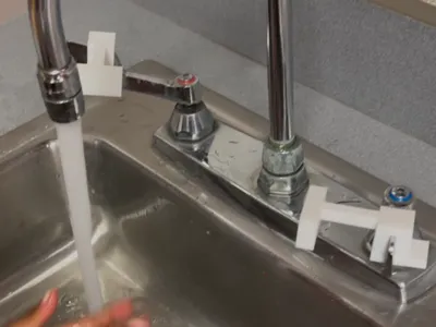 Flat Sink Handle Extension