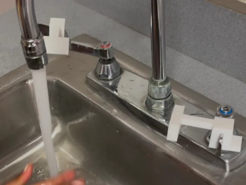Flat Sink Handle Extension