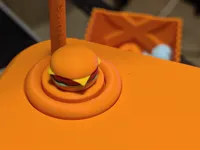 SpareFold_charm_A·P·X·H_0.4_TPU+PLA