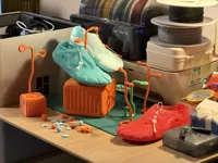 SpareFold_stand_A·P·X·H_0.4_PLA