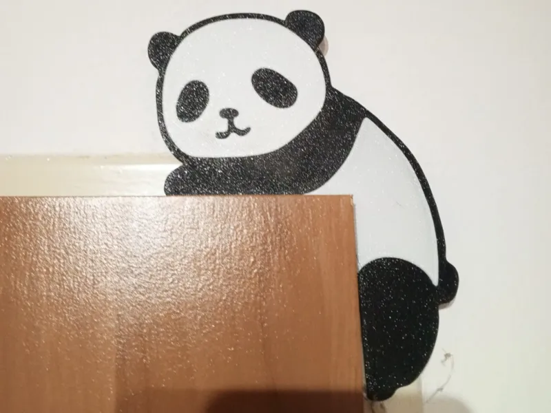 Light button panda