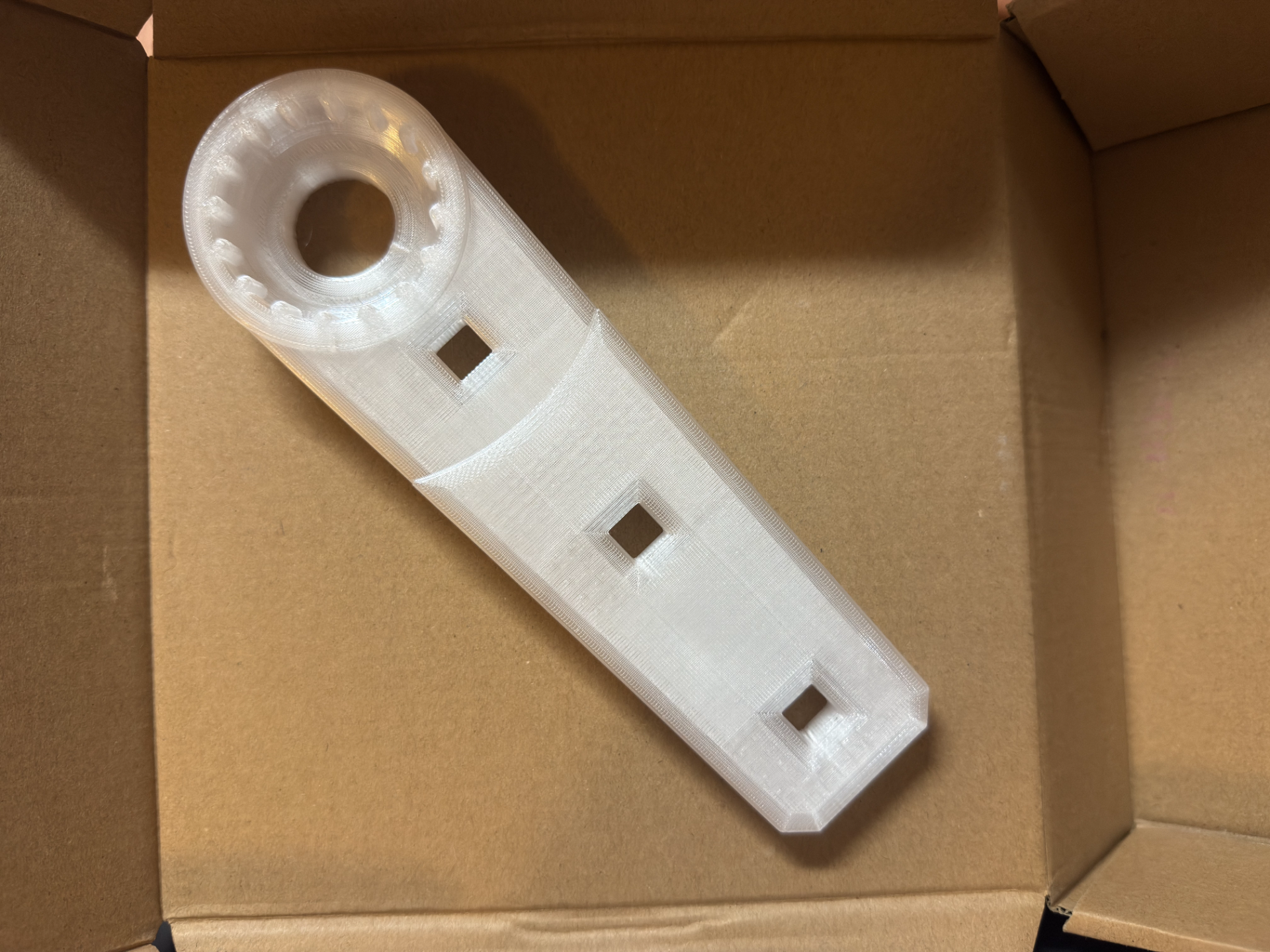 16 Notch Bottom Bracket Tool