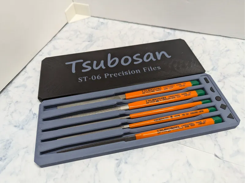 Tsubosan ST-06 Precision File Case