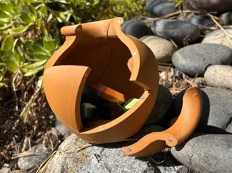 Link's Smashable Pot