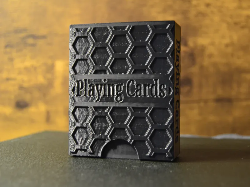 Playing card holder