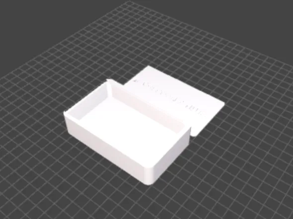 Fake corn & nut box