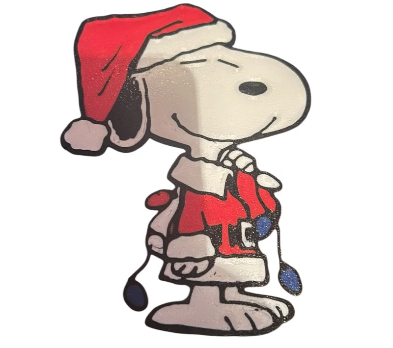 Snoopy Christmas small decor