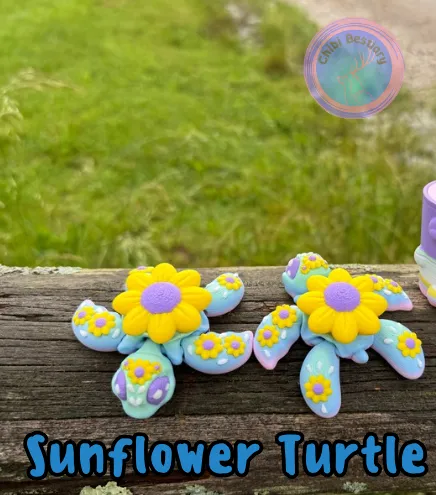 Sunflower Turtle view 2