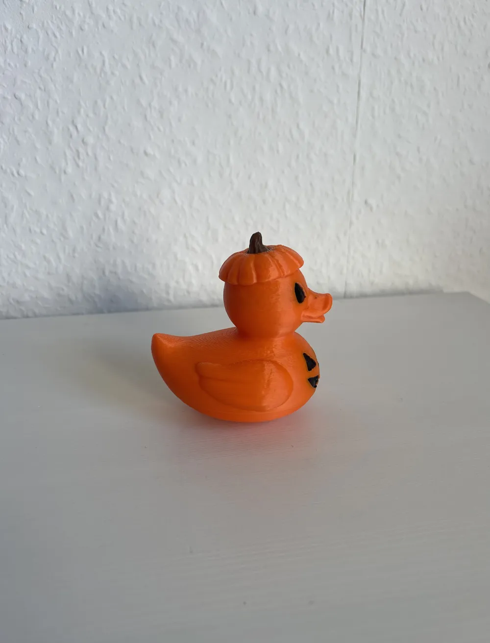 Pumpkin Duck by createskulpture MakerWorld: Download Free 3D Models